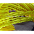 Corde de 17mm 3strands, corde de bateau de corde de danline de pp à vendre